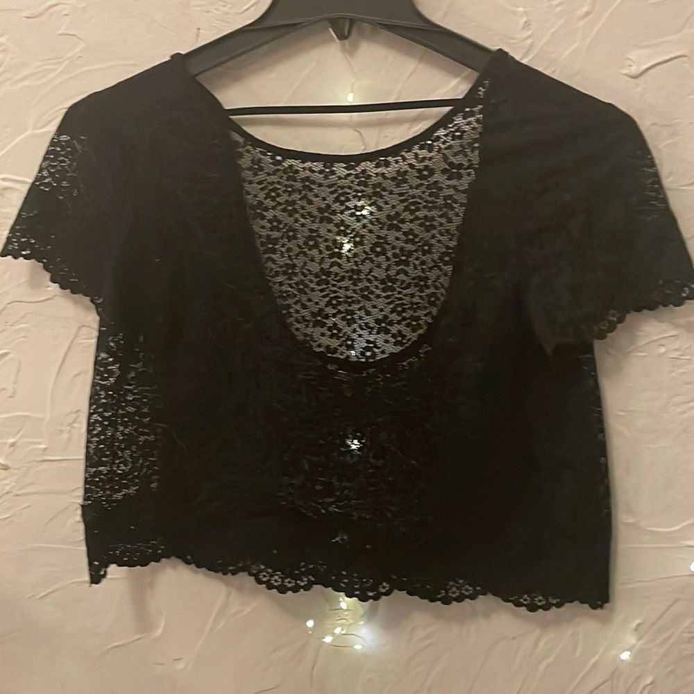Victoria’s Secret top.